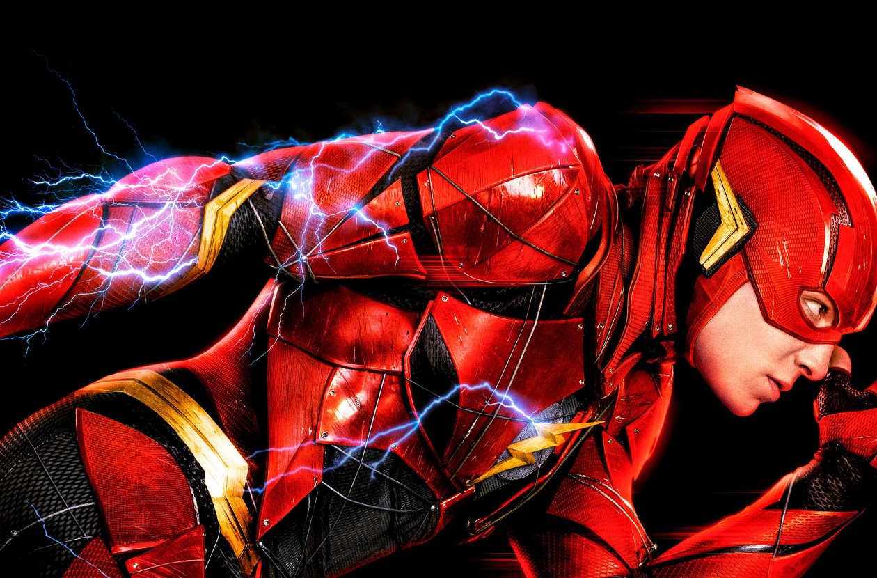Flash Justice League 2017