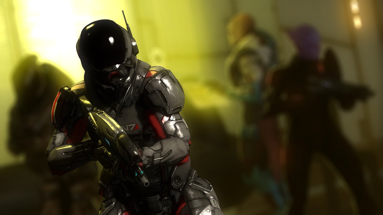 Mass Effect Andromeda Video Game 4k Fanart