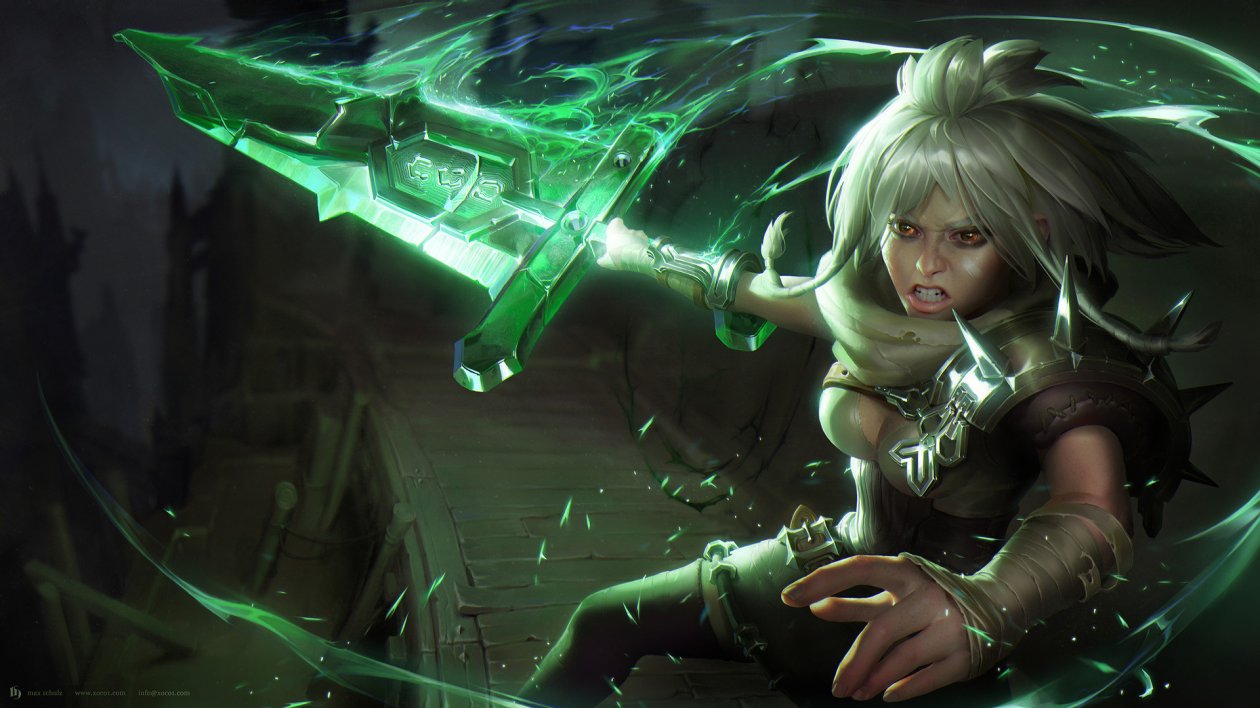 Riven League Of Legends HD