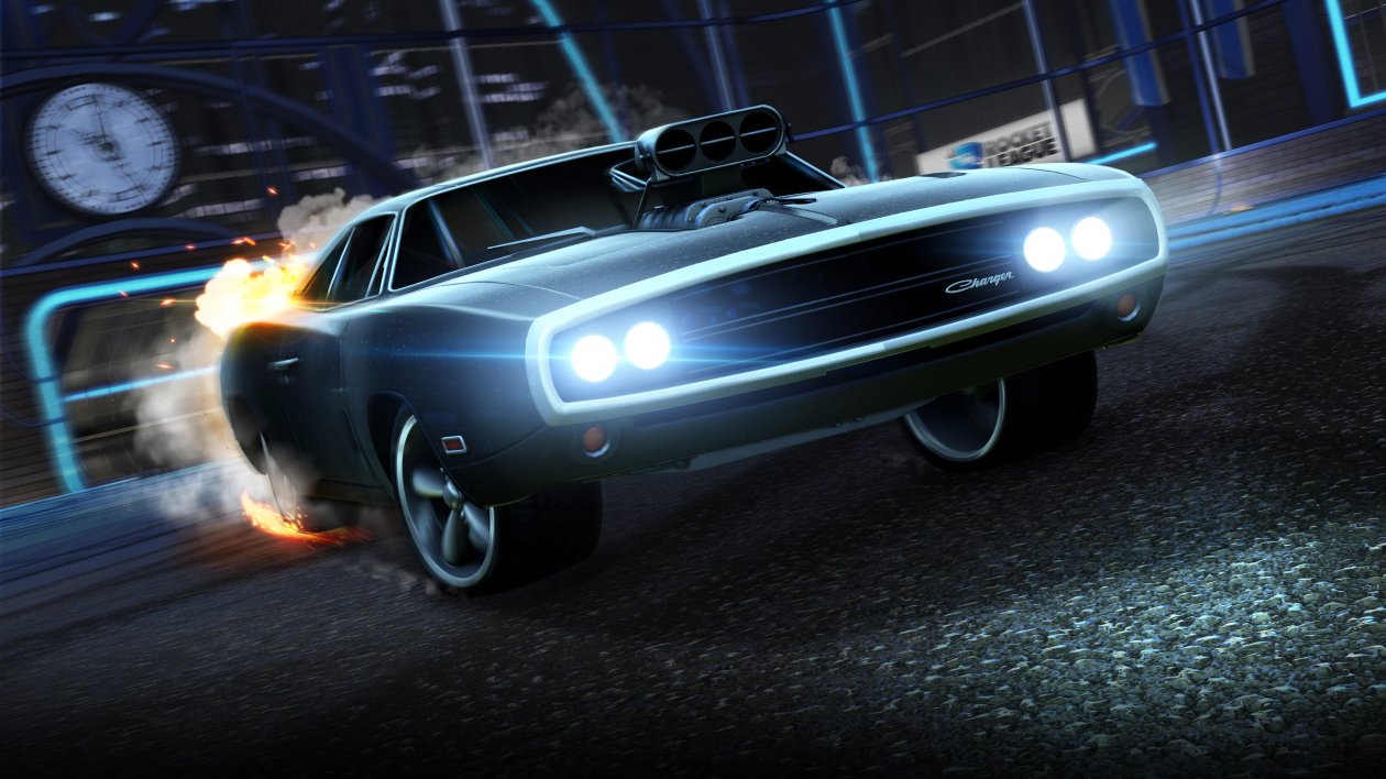 Dodge Charger Rocket League