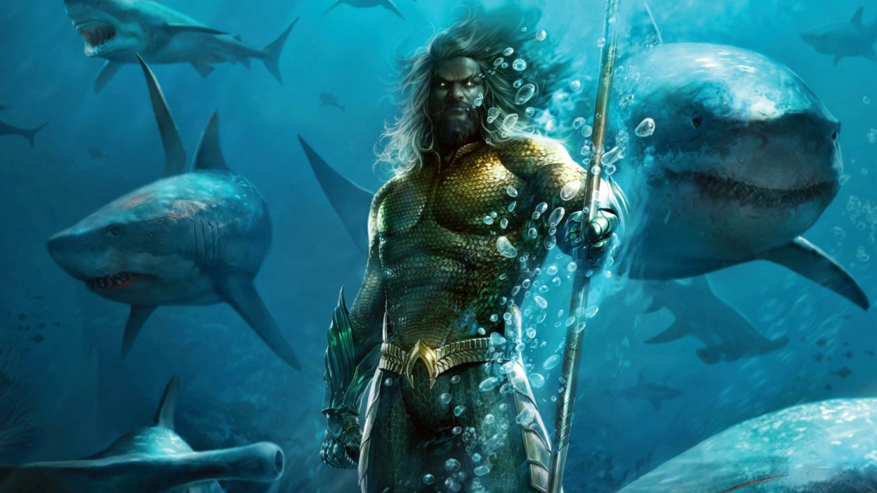 Aquaman The King