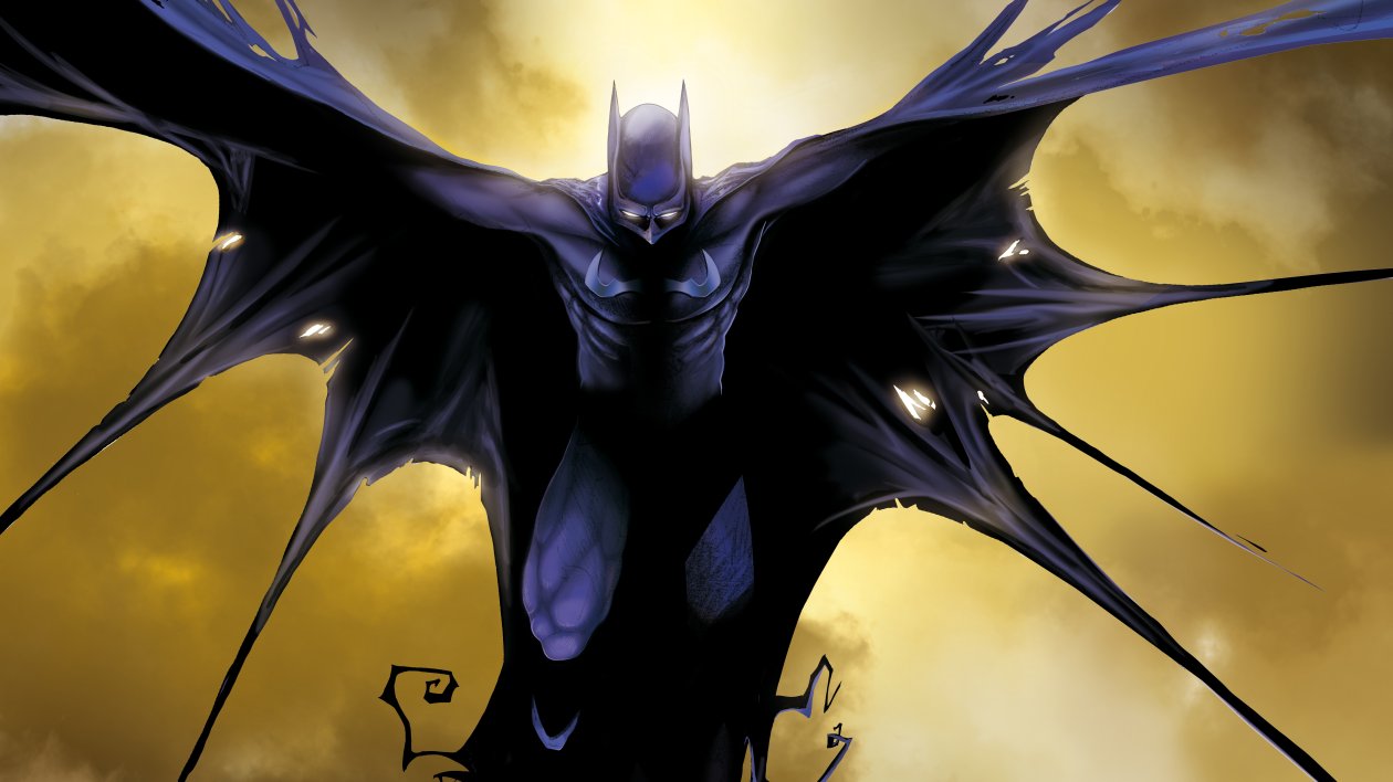 Batman Illustration 5k New