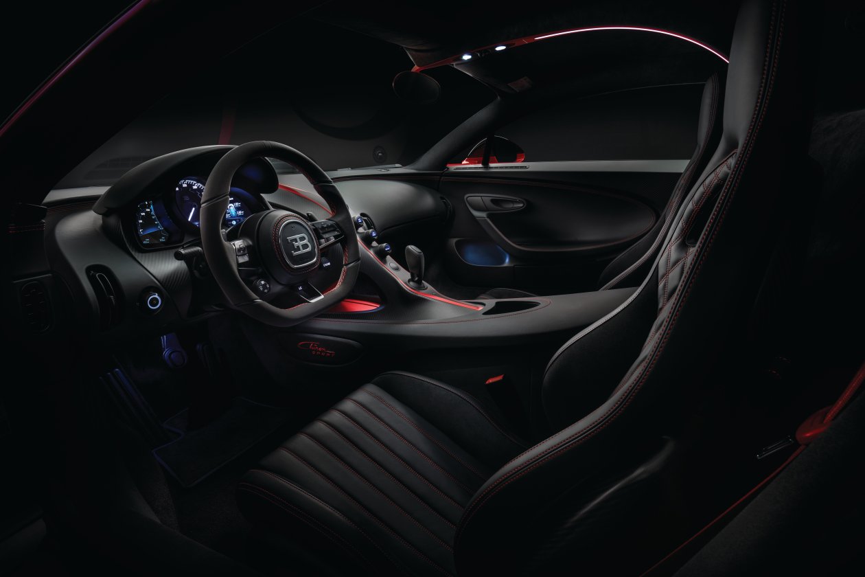 Bugatti Chiron Interior 2018 4k