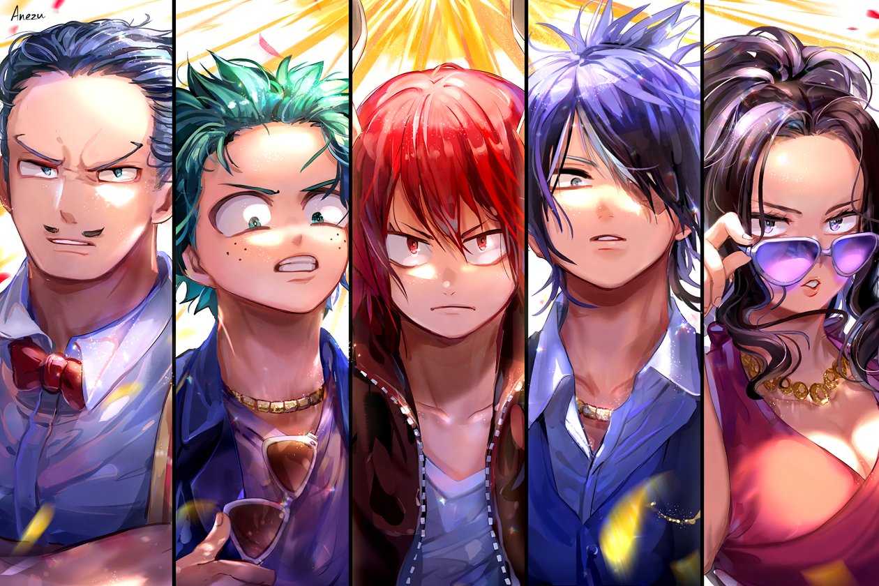 My Hero Academia