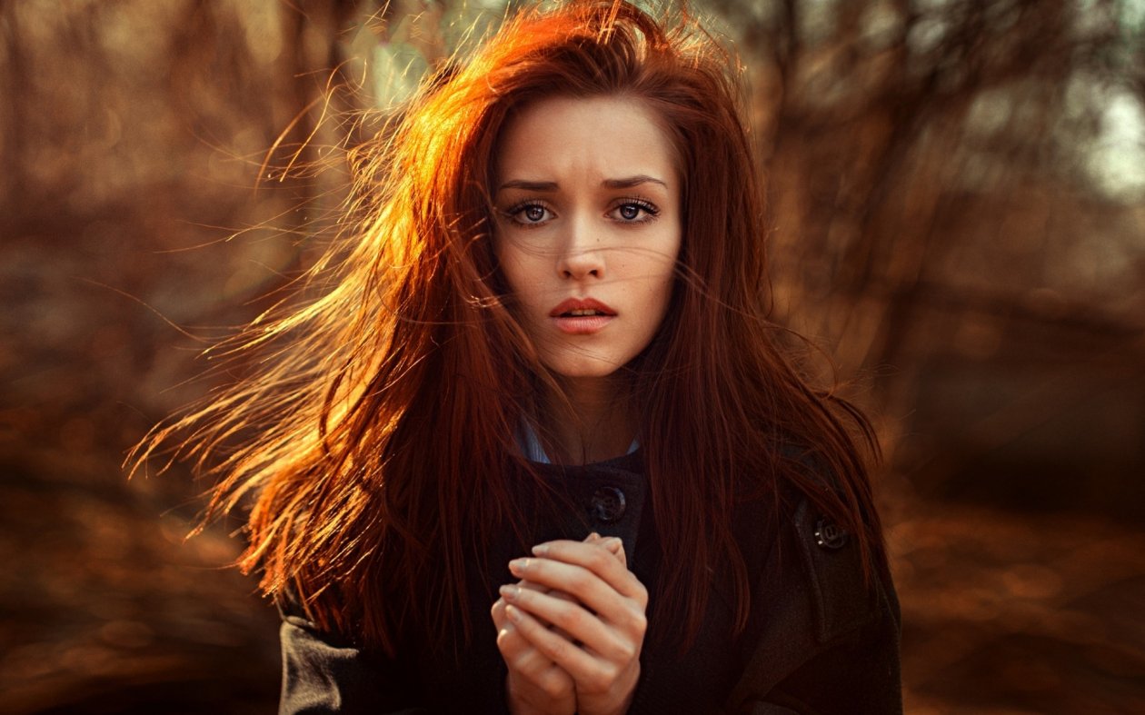 Redhead Girl