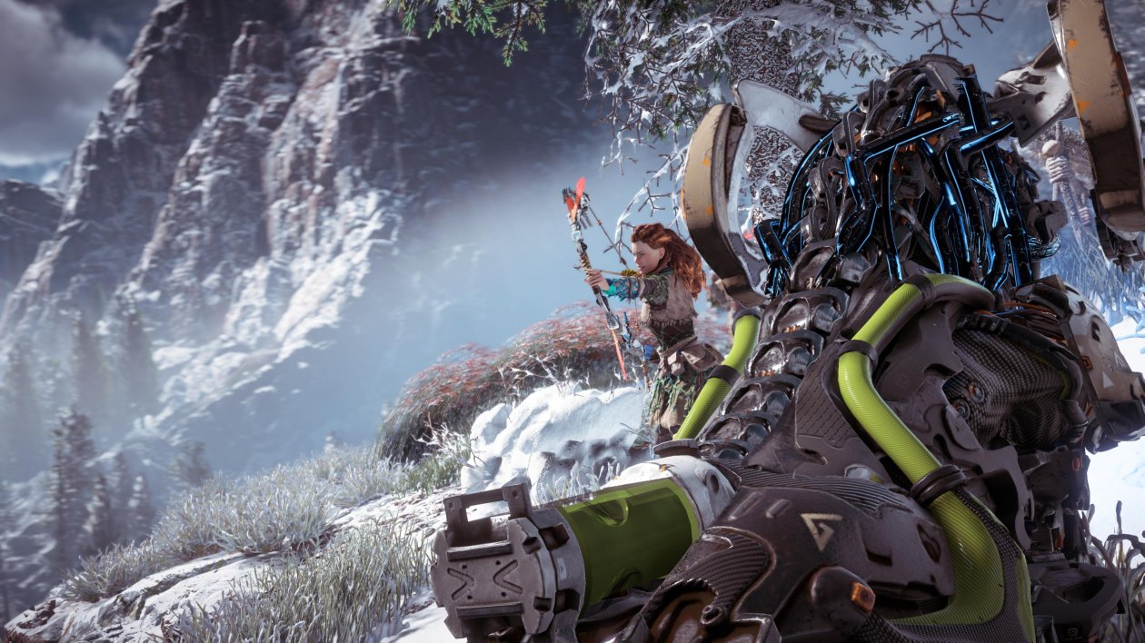 Horizon Zero Dawn Gameplay