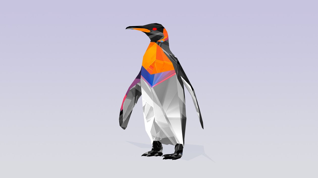 Penguin Abstract