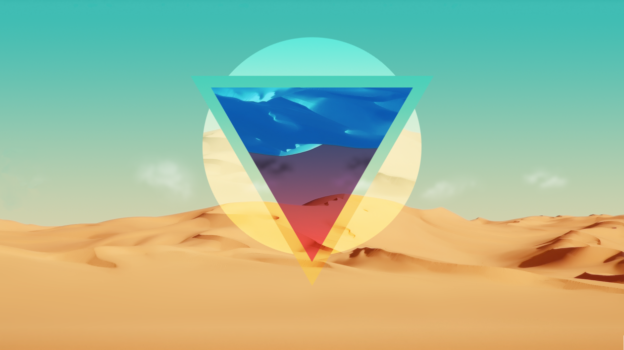 Polygon Triangle Artwork
