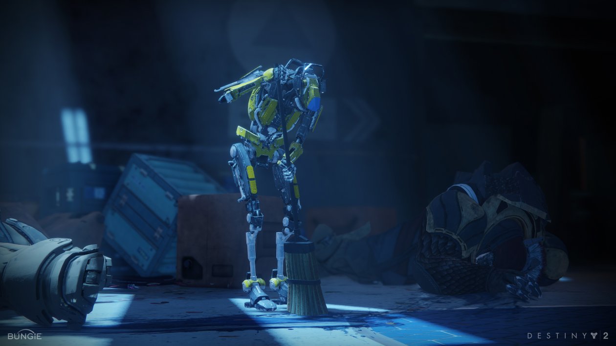 Destiny 2 Robots Slave 4k