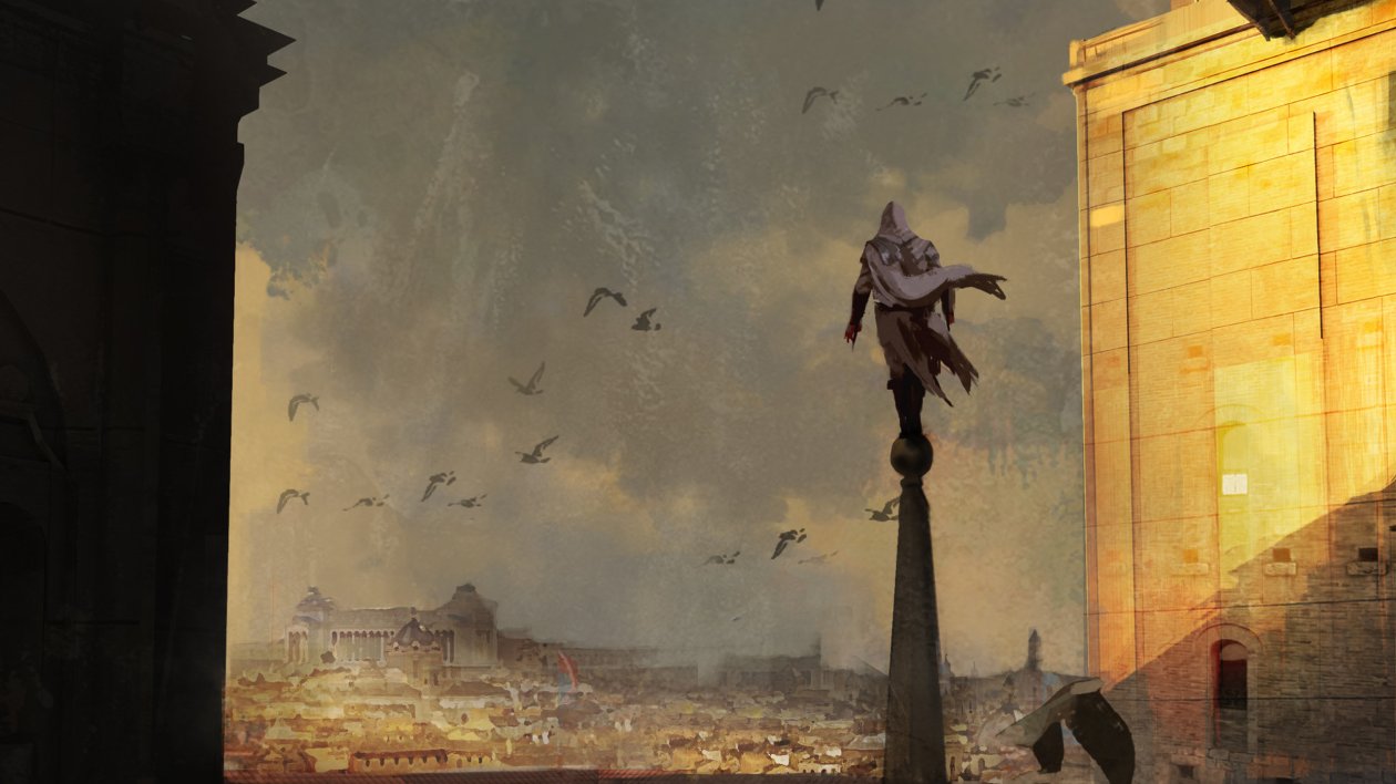 Assassins Creed Fan Art