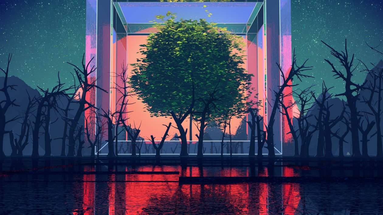 3d Cinema Landscape
