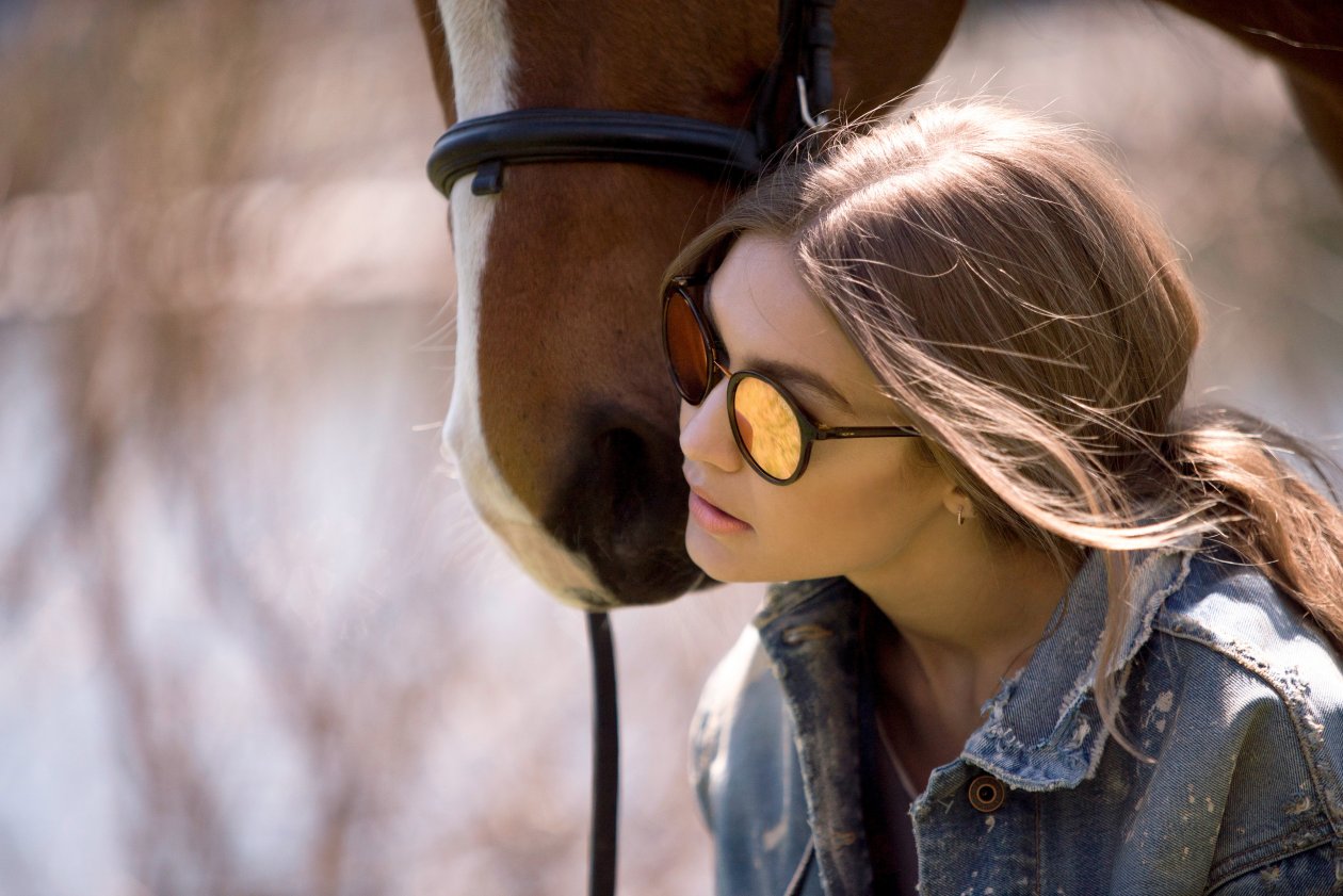 Gigi Hadid Vogue Eyewear Photoshoot 2018