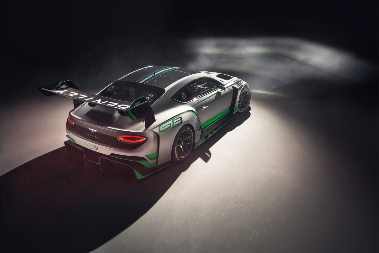 Bentley Continental GT3 2018 Rear