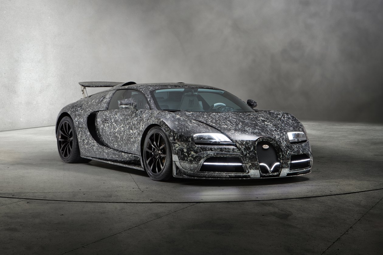 Mansory Bugatti Veyron Vivere Diamond Edition 2018
