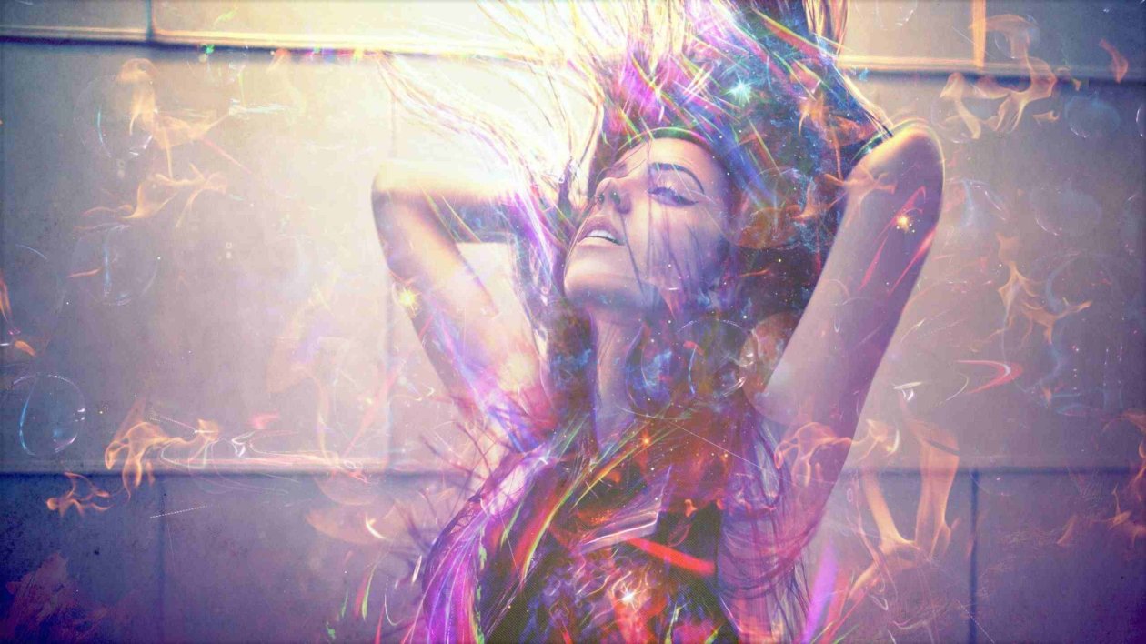 Artistic Woman