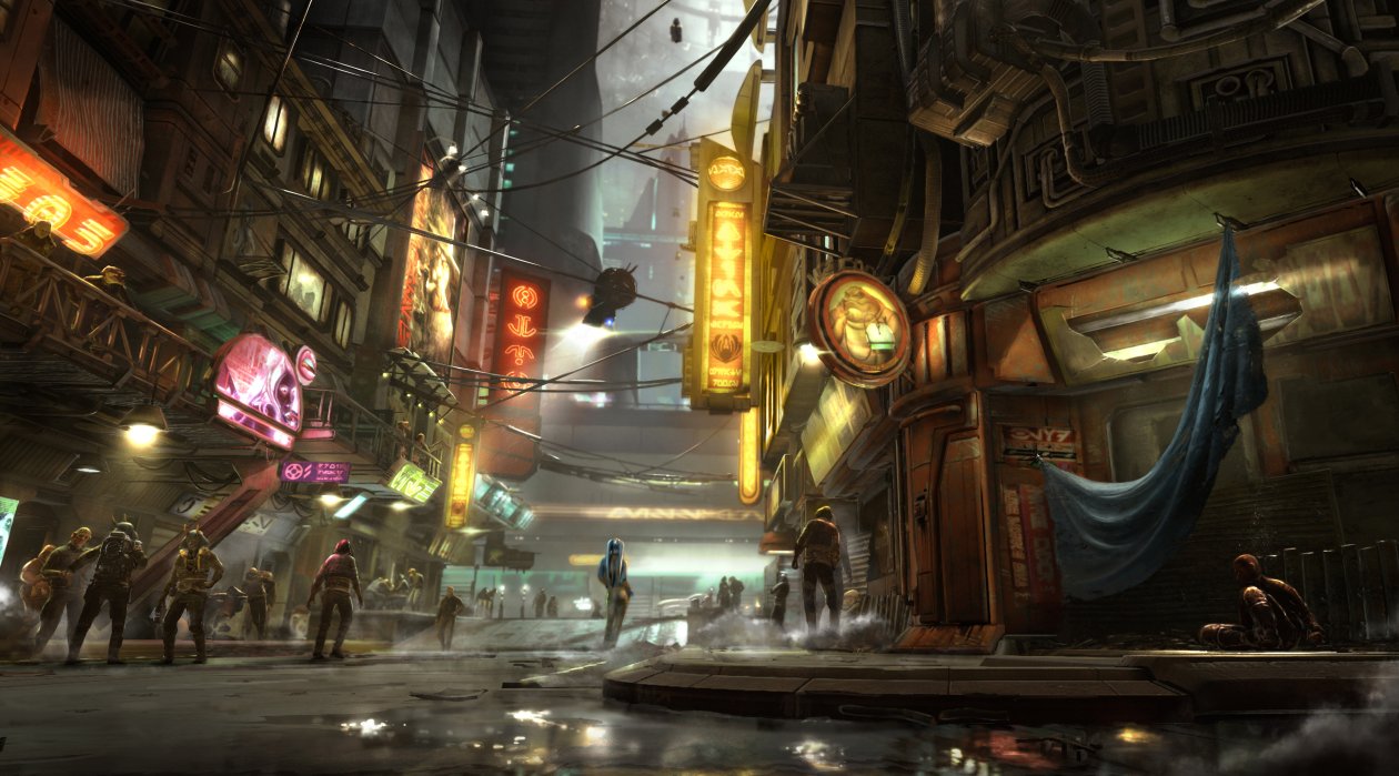 Star Wars 1313 Concept Art 4k