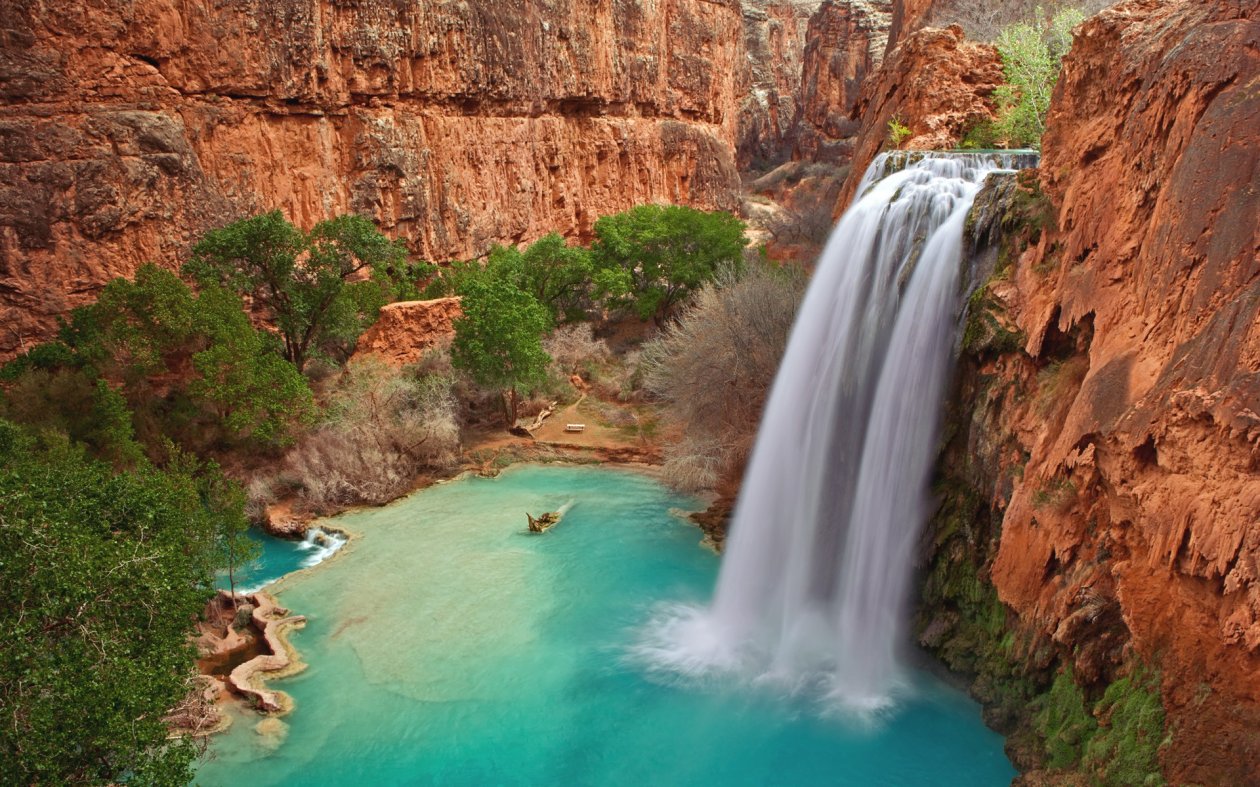 Waterfall Mountains