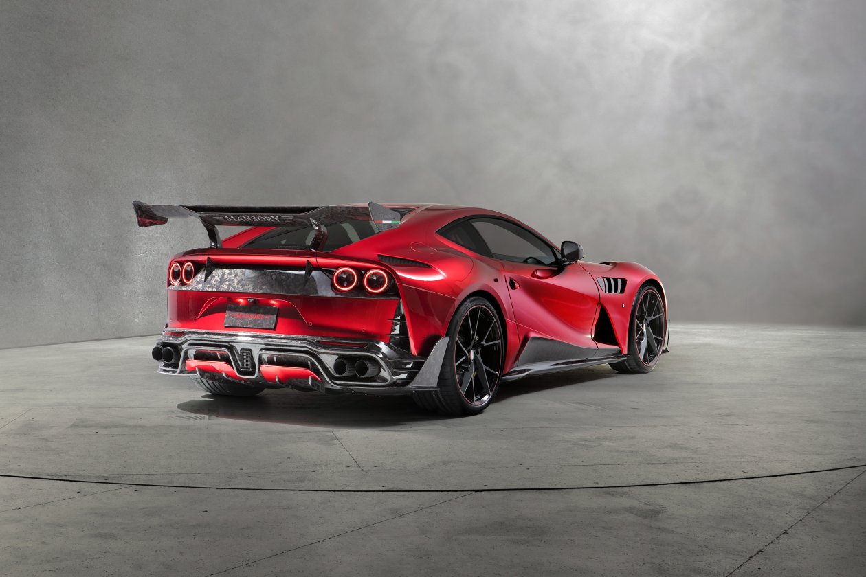 Mansory Stallone 2018 Rear View