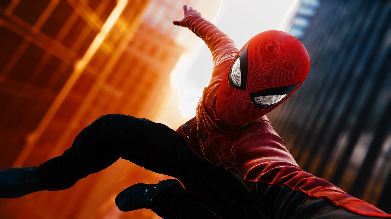 Spiderman Ps4 4k Game 2018