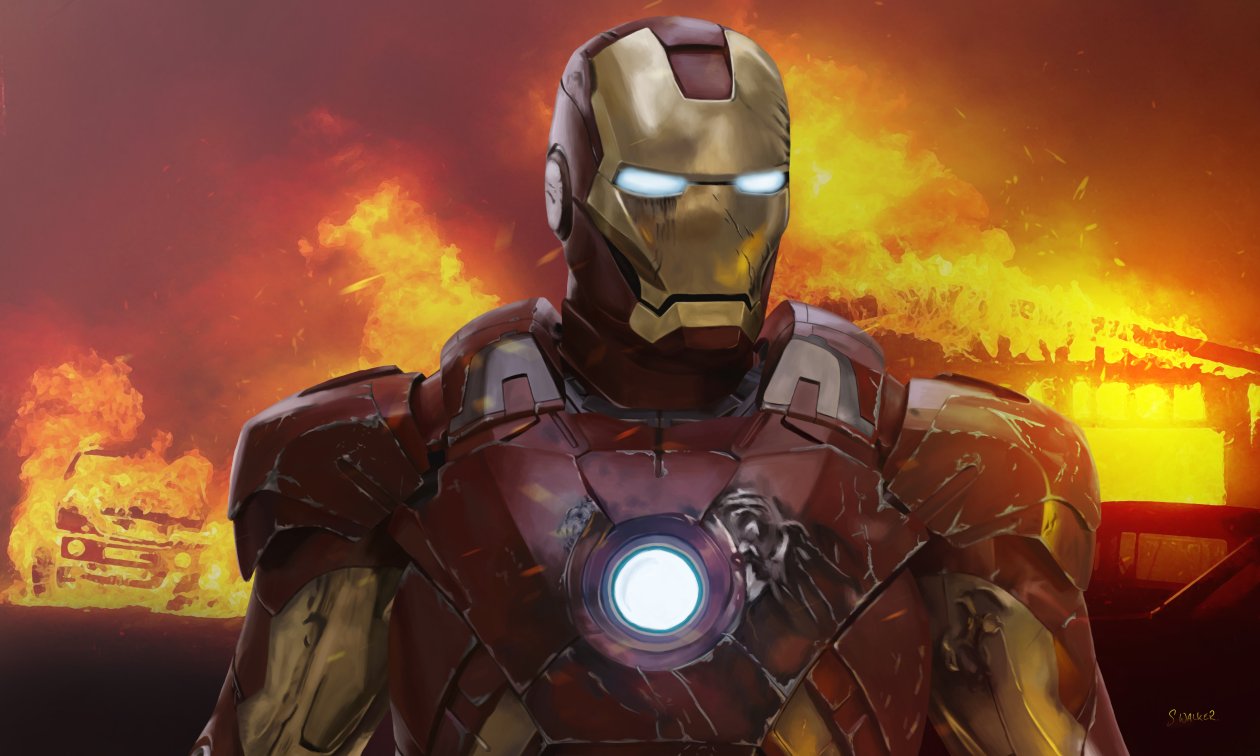 5k Iron Man New