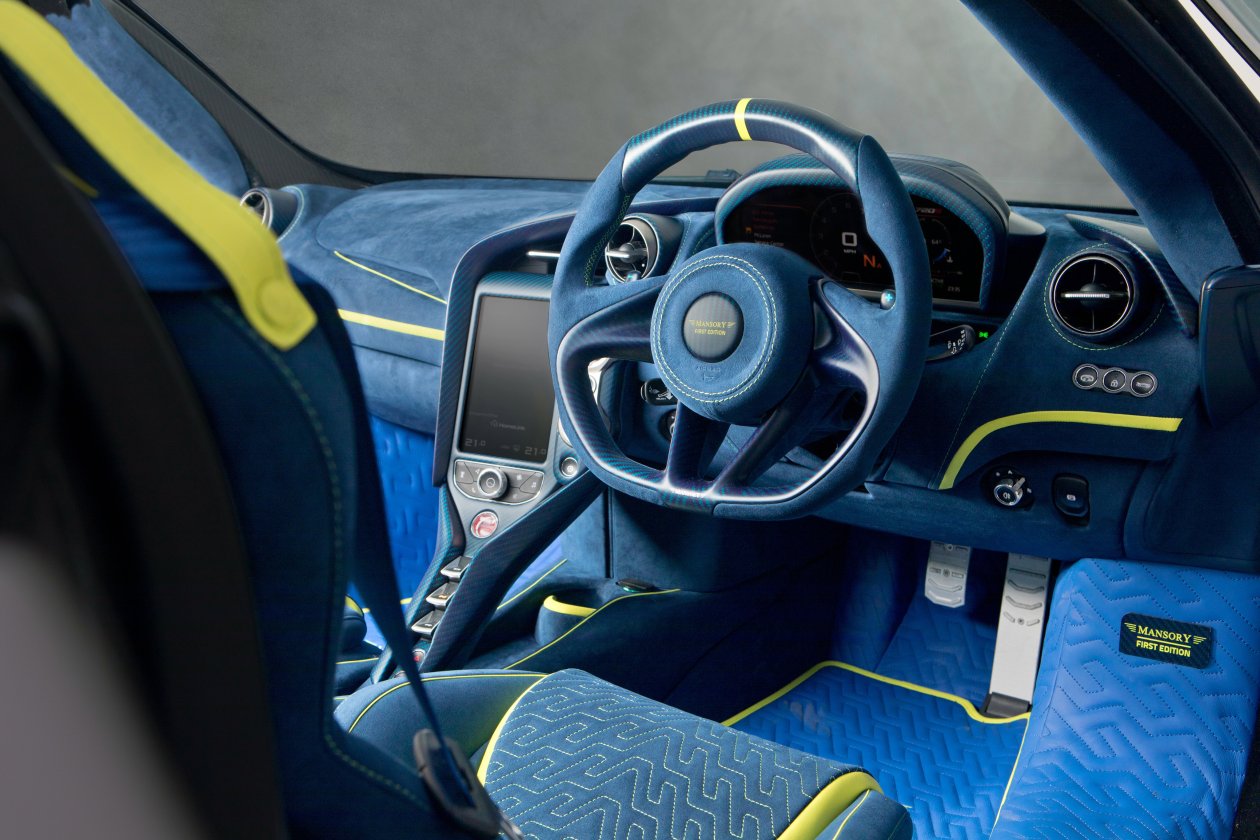 Mansory McLaren 720S Interior