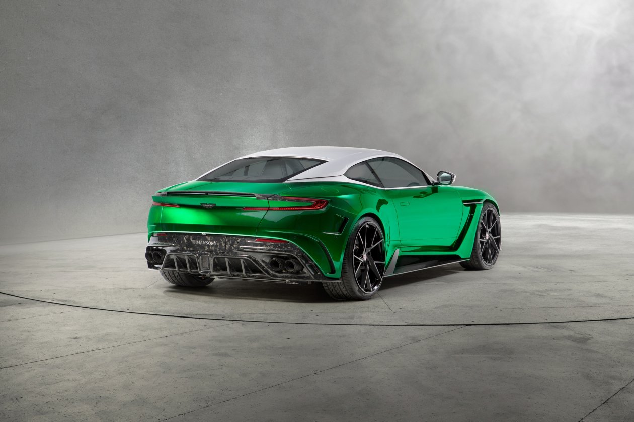 Mansory Aston Martin DB11 Rear View 4k