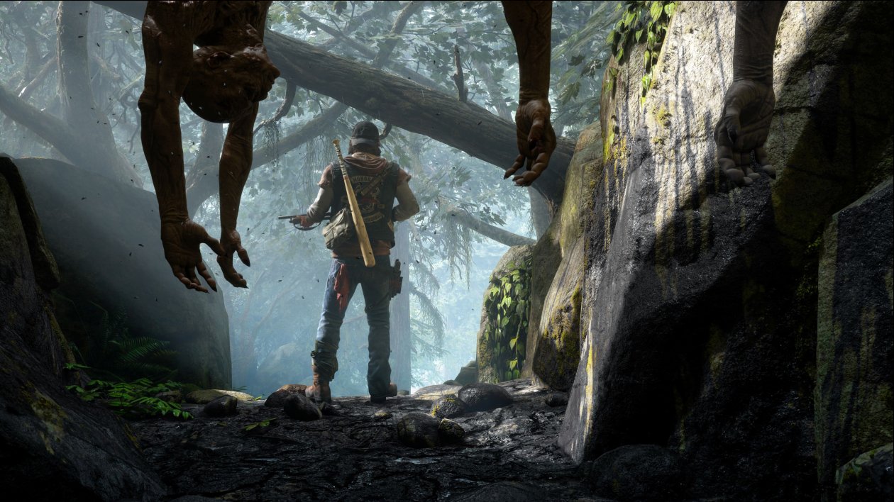 Days Gone 2018 4k