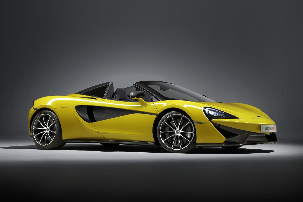 McLaren 570S Spider 2018