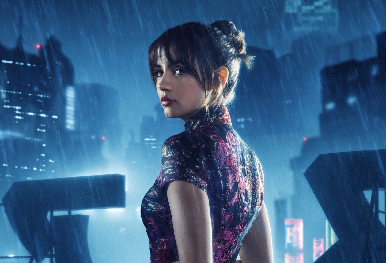 Ana De Armas As Joi In Blade Runner 2049 4k