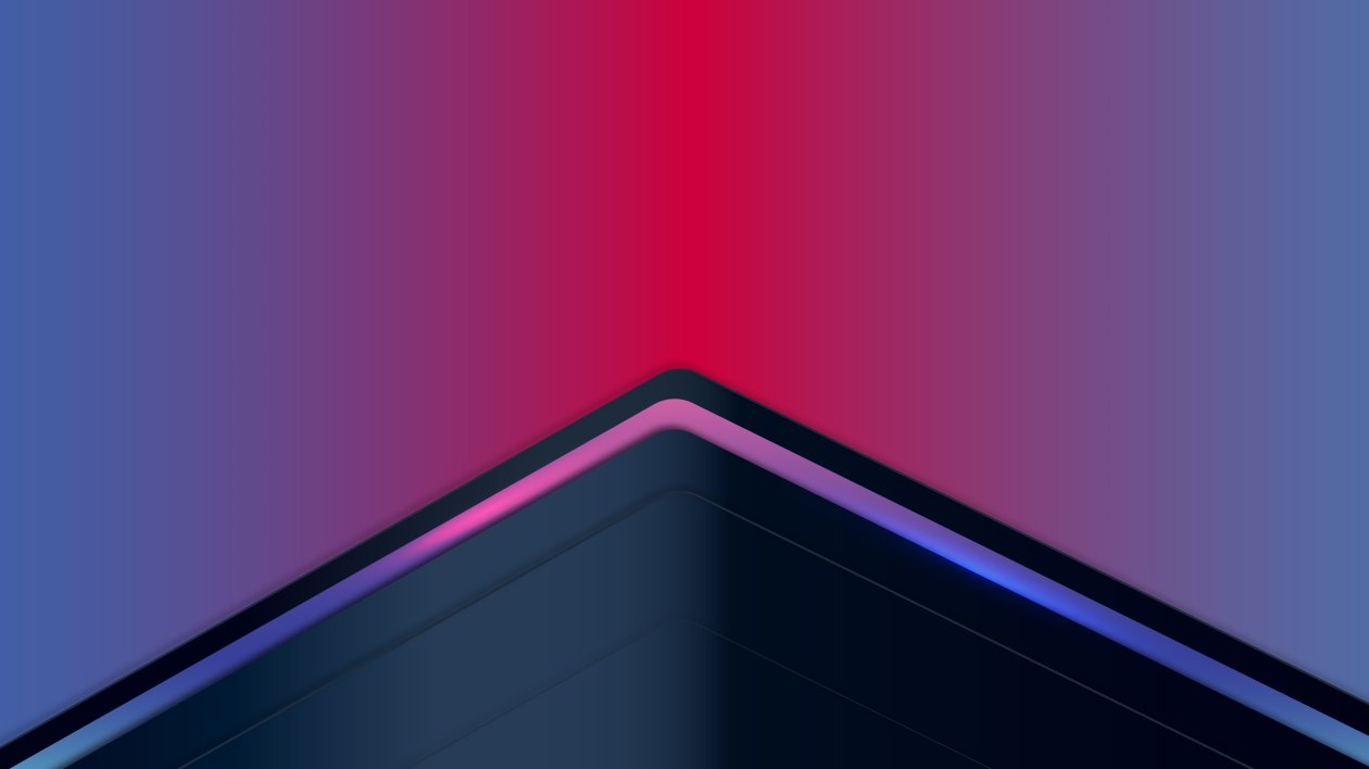 Triangle Up Abstract 4k