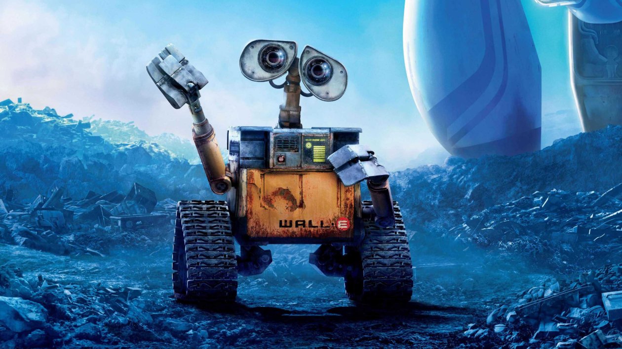 Wall E Movie Poster