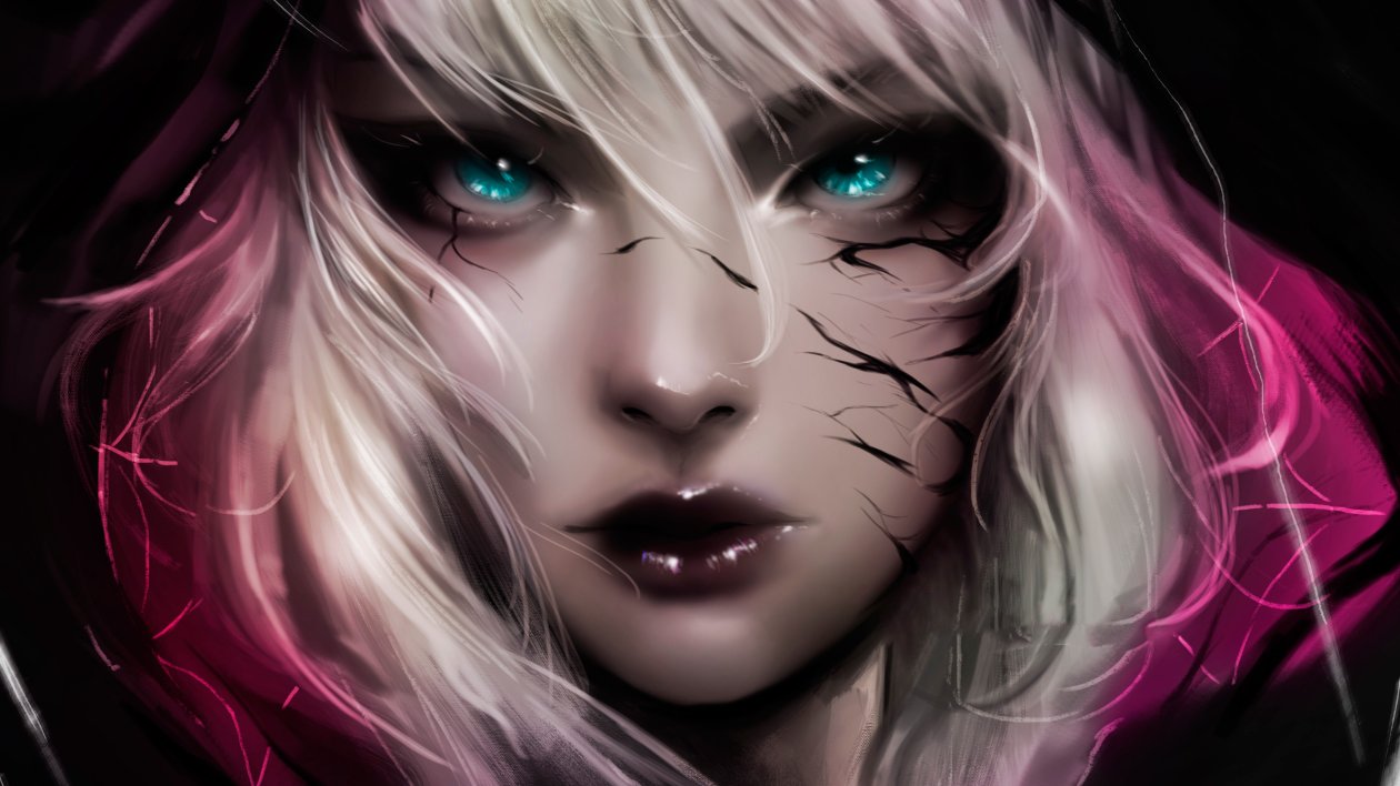 Venom Girl Art
