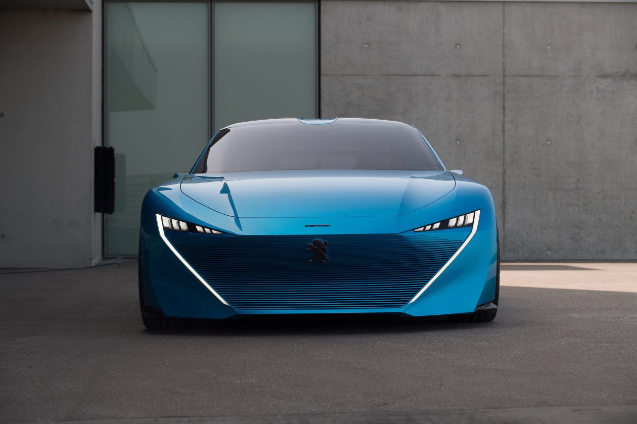 Peugeot Instinct 2017 Front View 4k