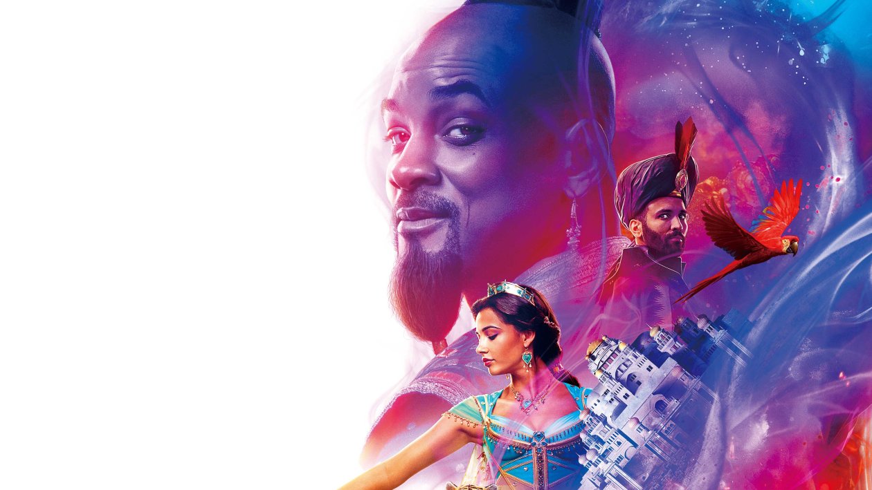 Aladdin Movie Poster 4k