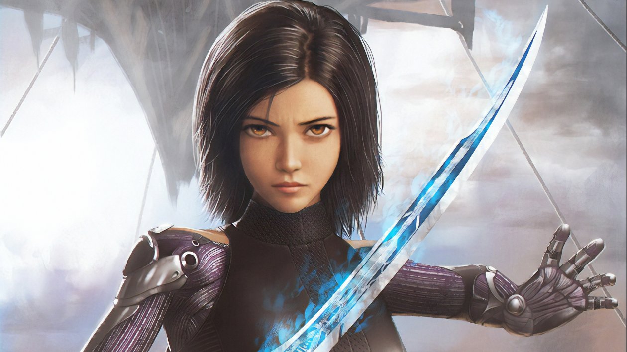 The Alita Battle Angel Artwork
