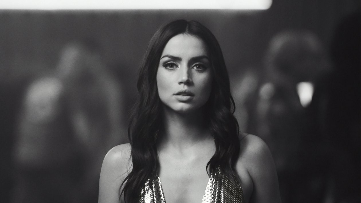 Ana De Armas Monochrome 2019