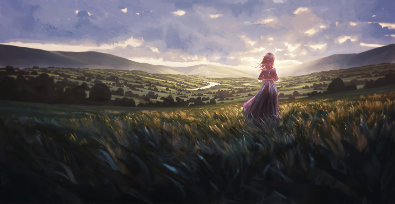 Evening In The Countrside