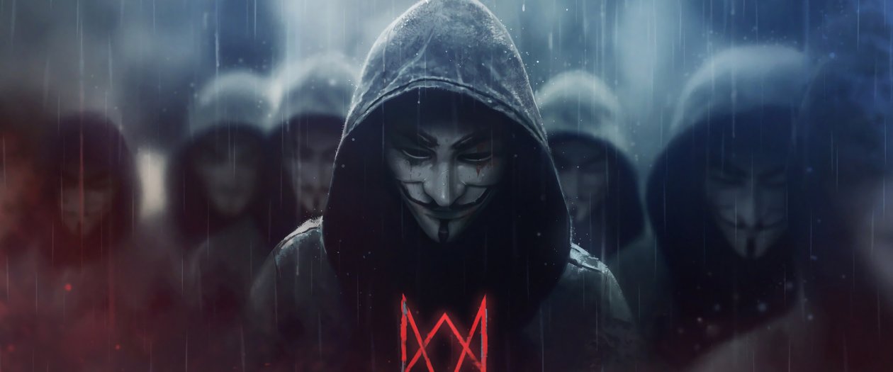 Anonymus Alan Walker 4k