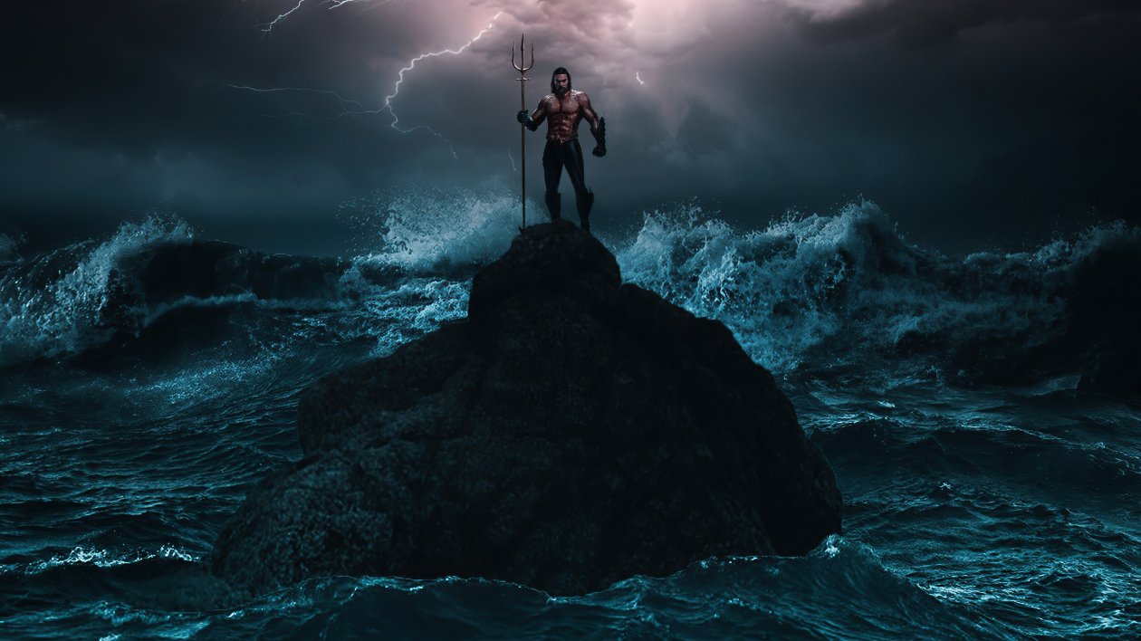 Aquaman Movie Art 5k