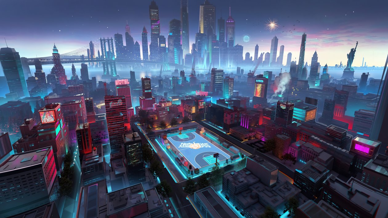 B Ball In The City 4k