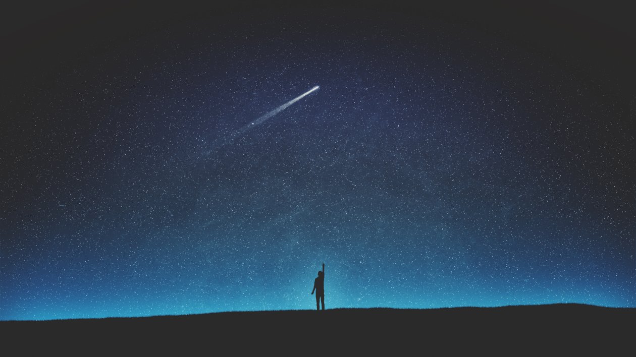 Looking Up