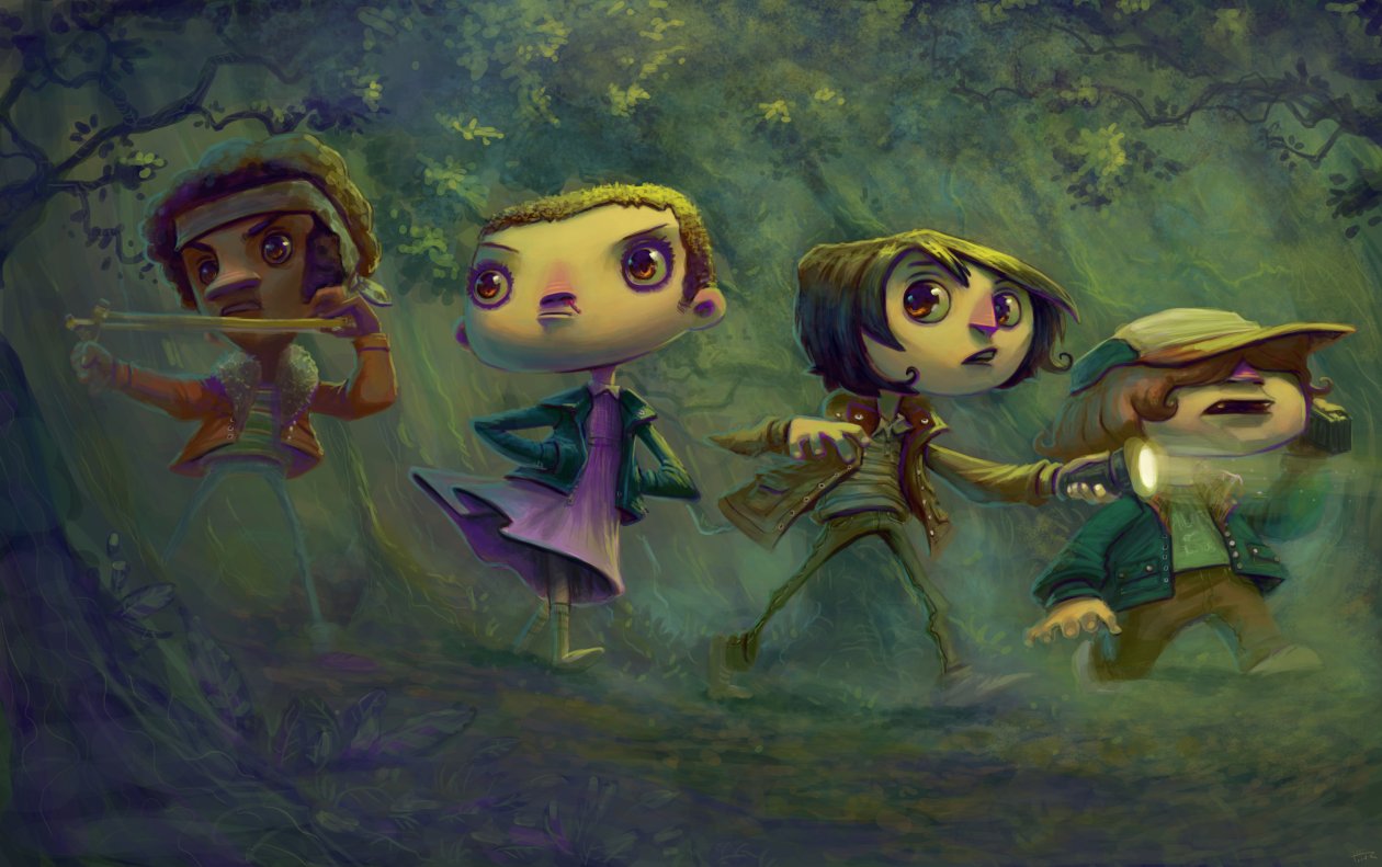 Stranger Things Amazing Artwork