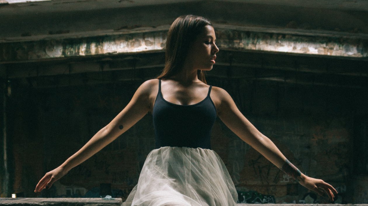 Ballerina Dancer Hd