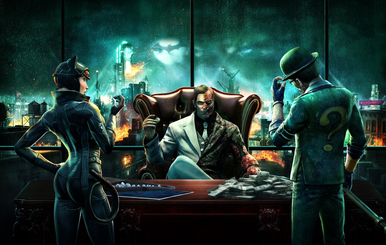 Batman Arkham Underworld