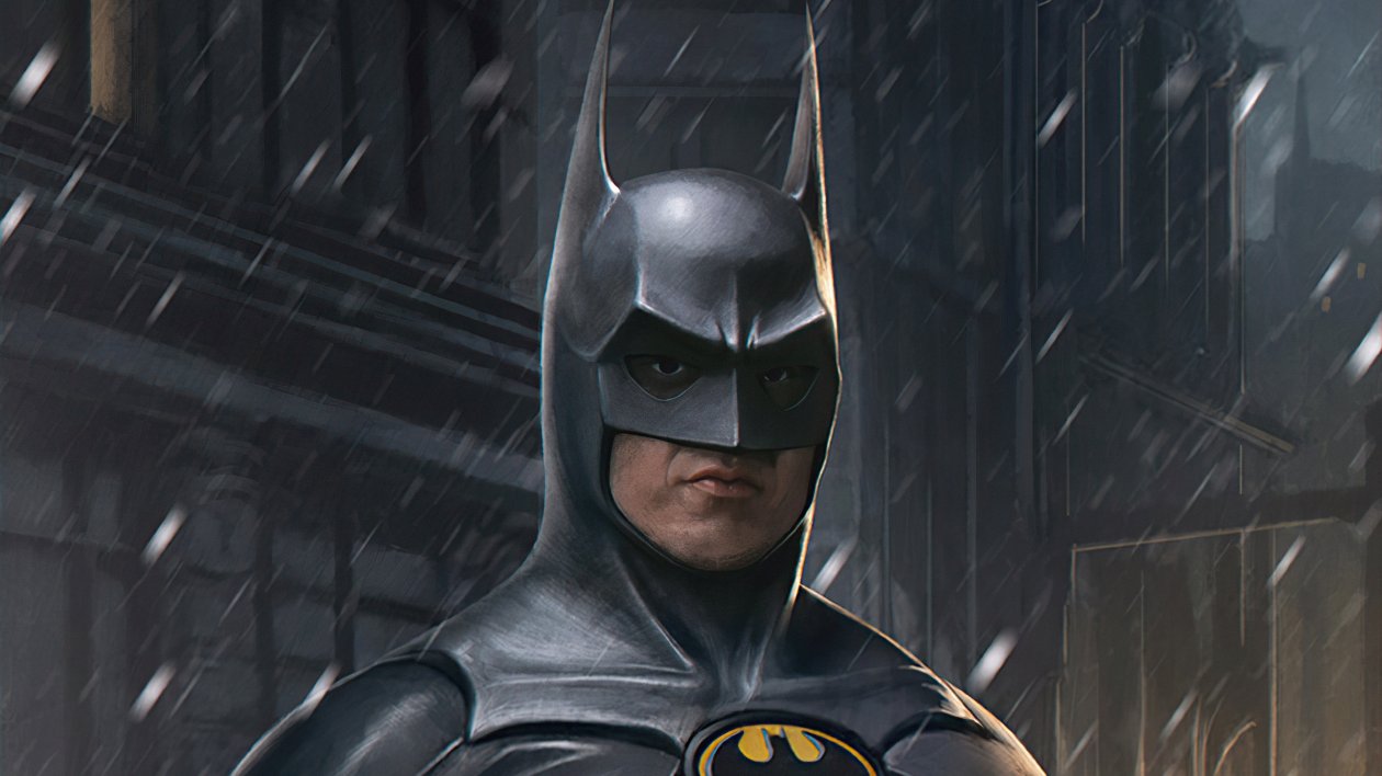 Batman 1989 4k