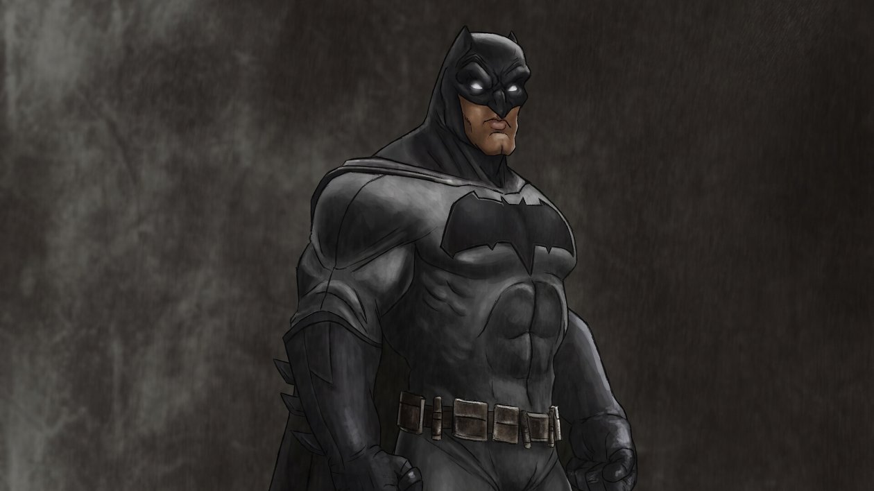 Sketch Artwork Of Batman