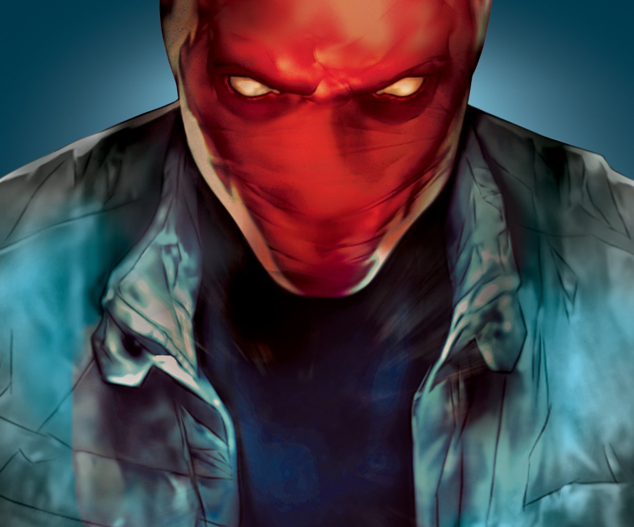 Batman Under The Red Hood 8k