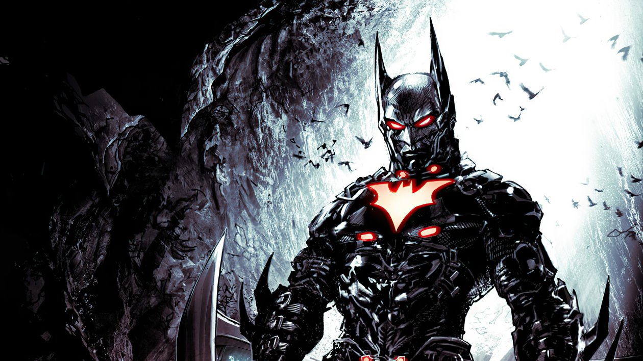 The Batman Beyond 4k