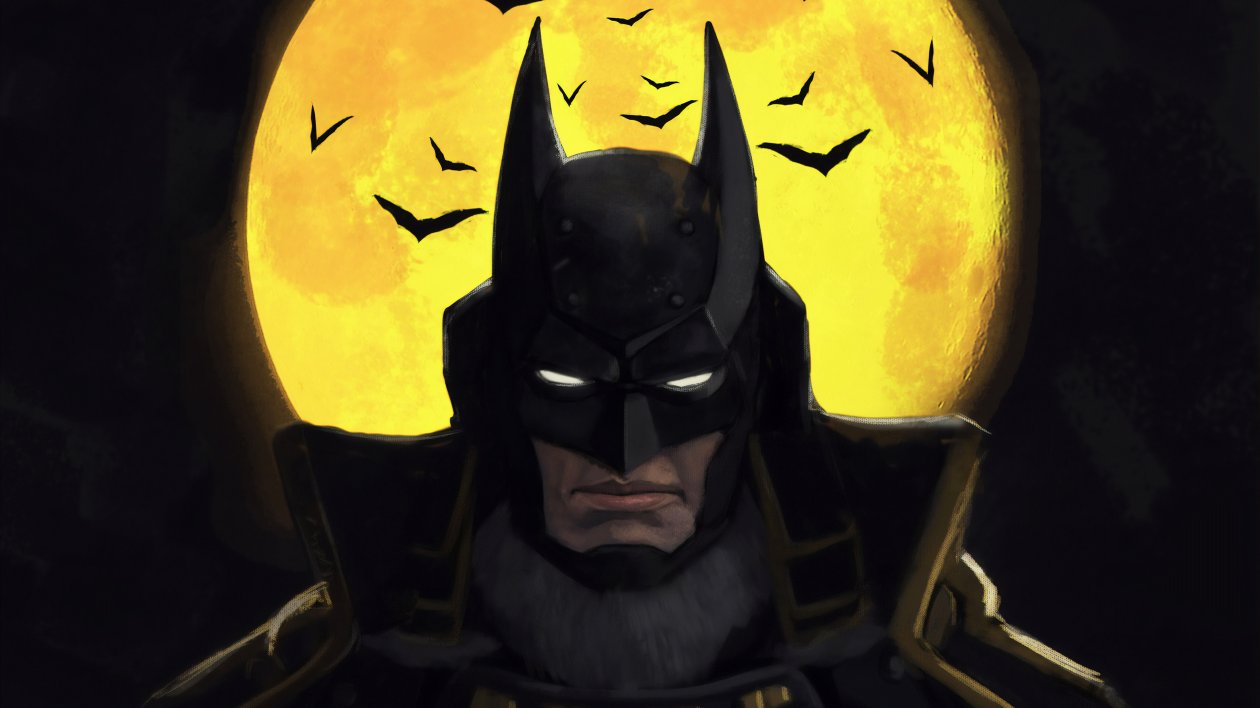 Ninja Batman 4k