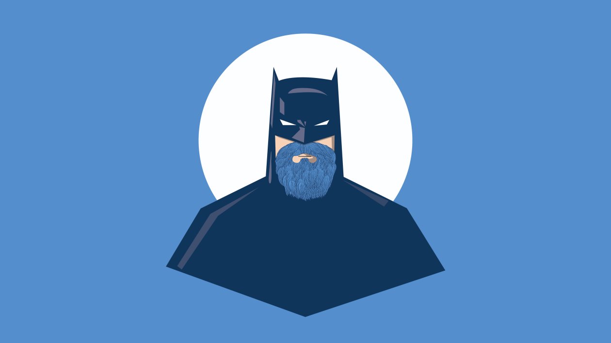 Bearded Batman